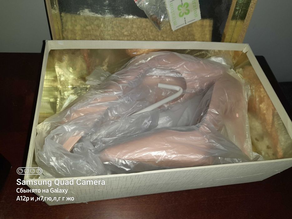 Кожаные туфли лодочки