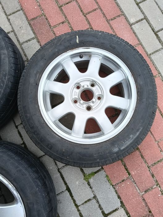 Koła letnie - 5 sztuk