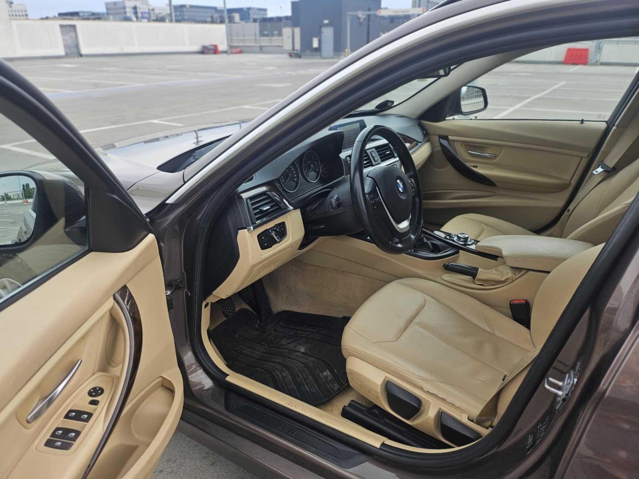 BMW F31 Stan Wyjątkowy, po wymianie rozrządu, Jasne skóry, bez wkładu