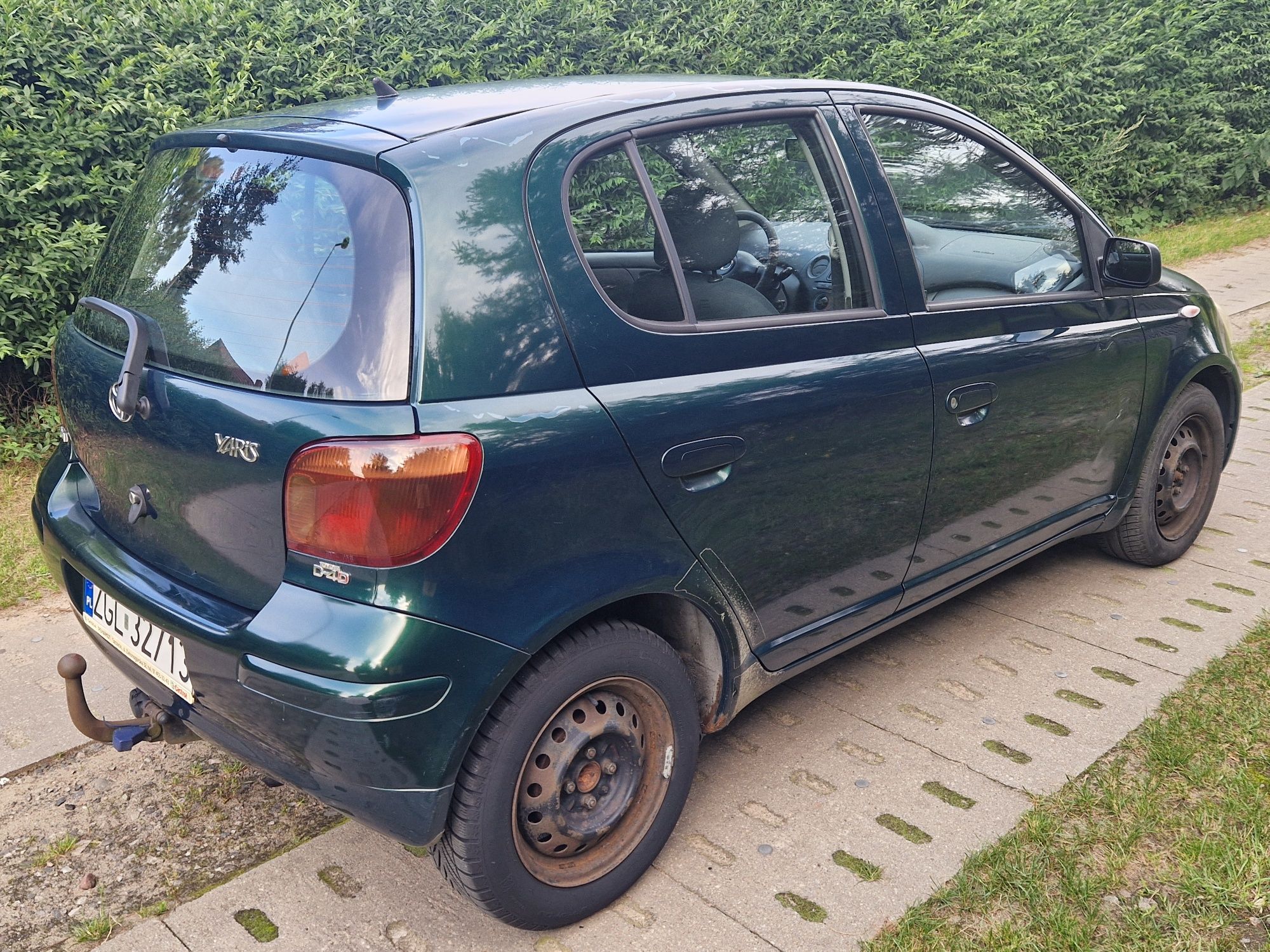 Toyota Yaris 1.4 D4D 5drzwi klima