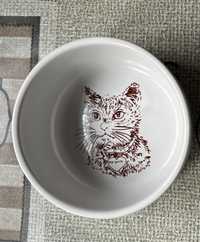 Миска керамическая для кошек Trixie