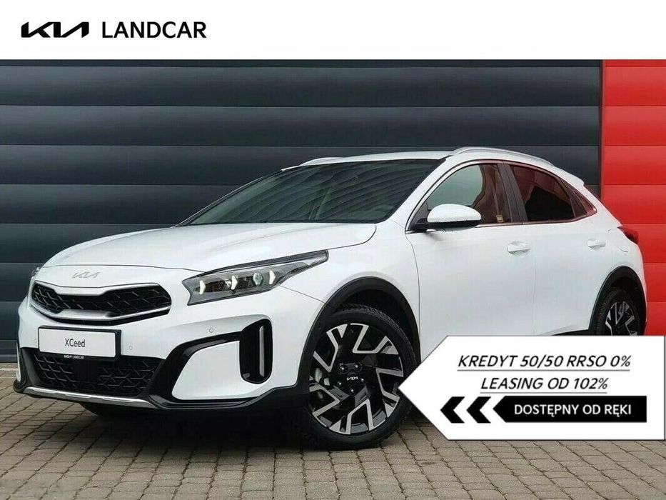 Kia XCeed Face lifting 1.6 T-GDI 150 KM Automat - M+SMT+WIN+A18 - Deluxe White