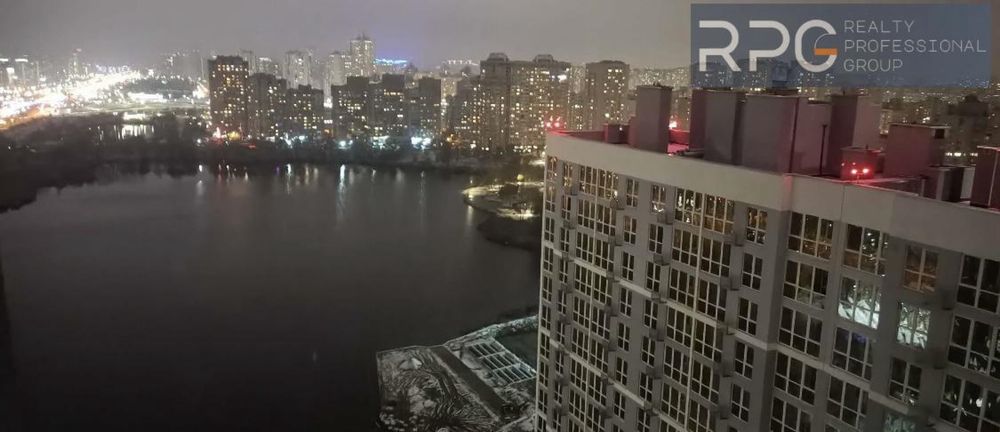 Продам видову 2к квартиру 70м2, ЖК Лебединий , 2 будинок