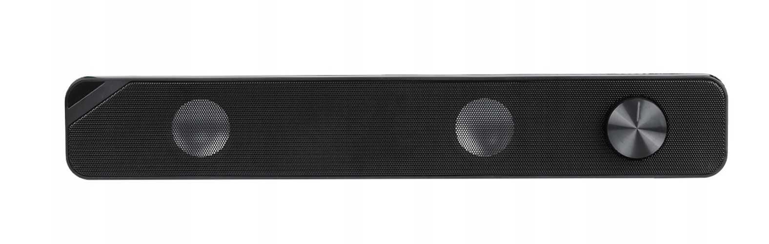 NOWOCZESNY GŁOŚNIK Soundbar Komputerowy Laptop Głośny (Promocja 24H)