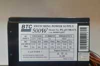 BTC switching power supply 500W