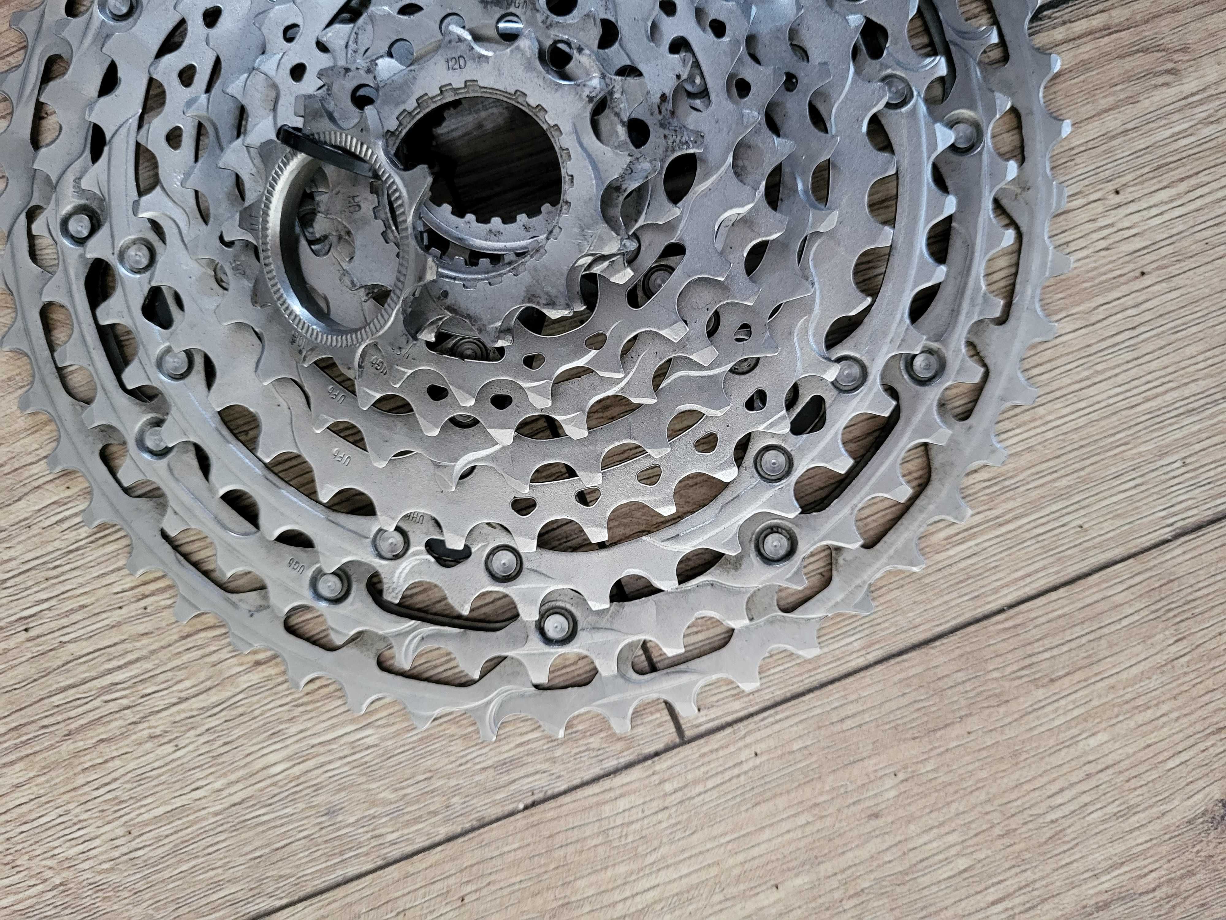 Kaseta Shimano Deore CS-M6100 12speed 51-10t 11