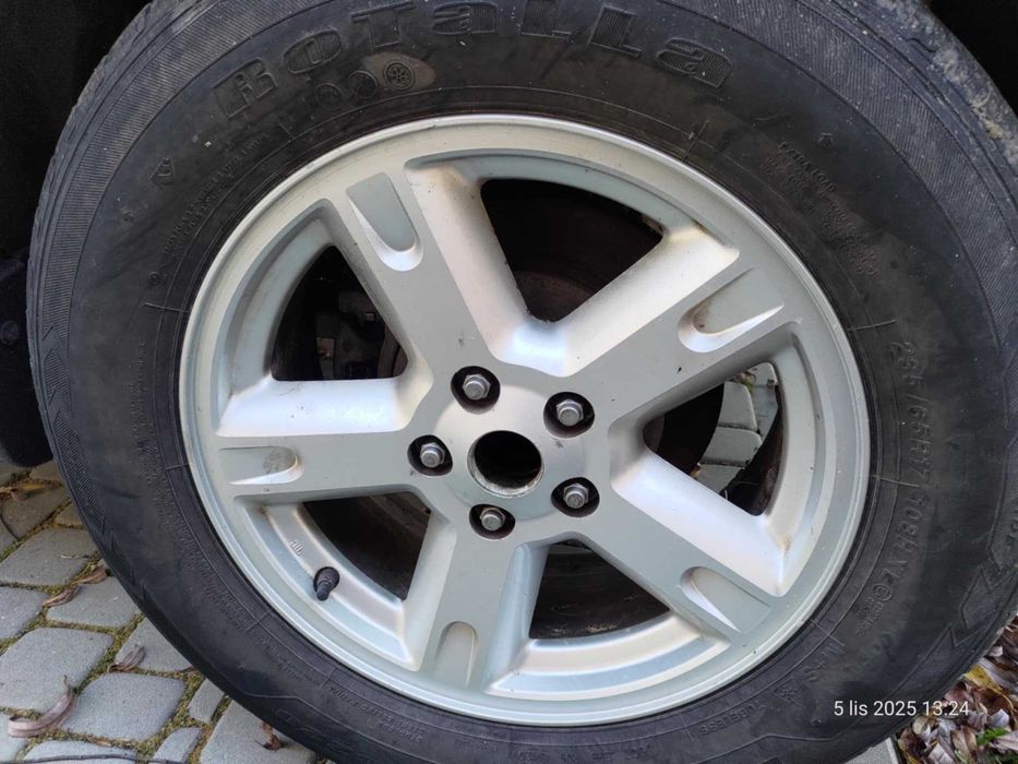 Dodge Nitro 2.8rd automat Anglik Jeep