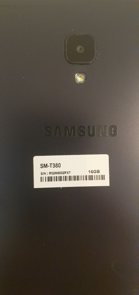 Tablet Samsung TabA SM-T380 16GB