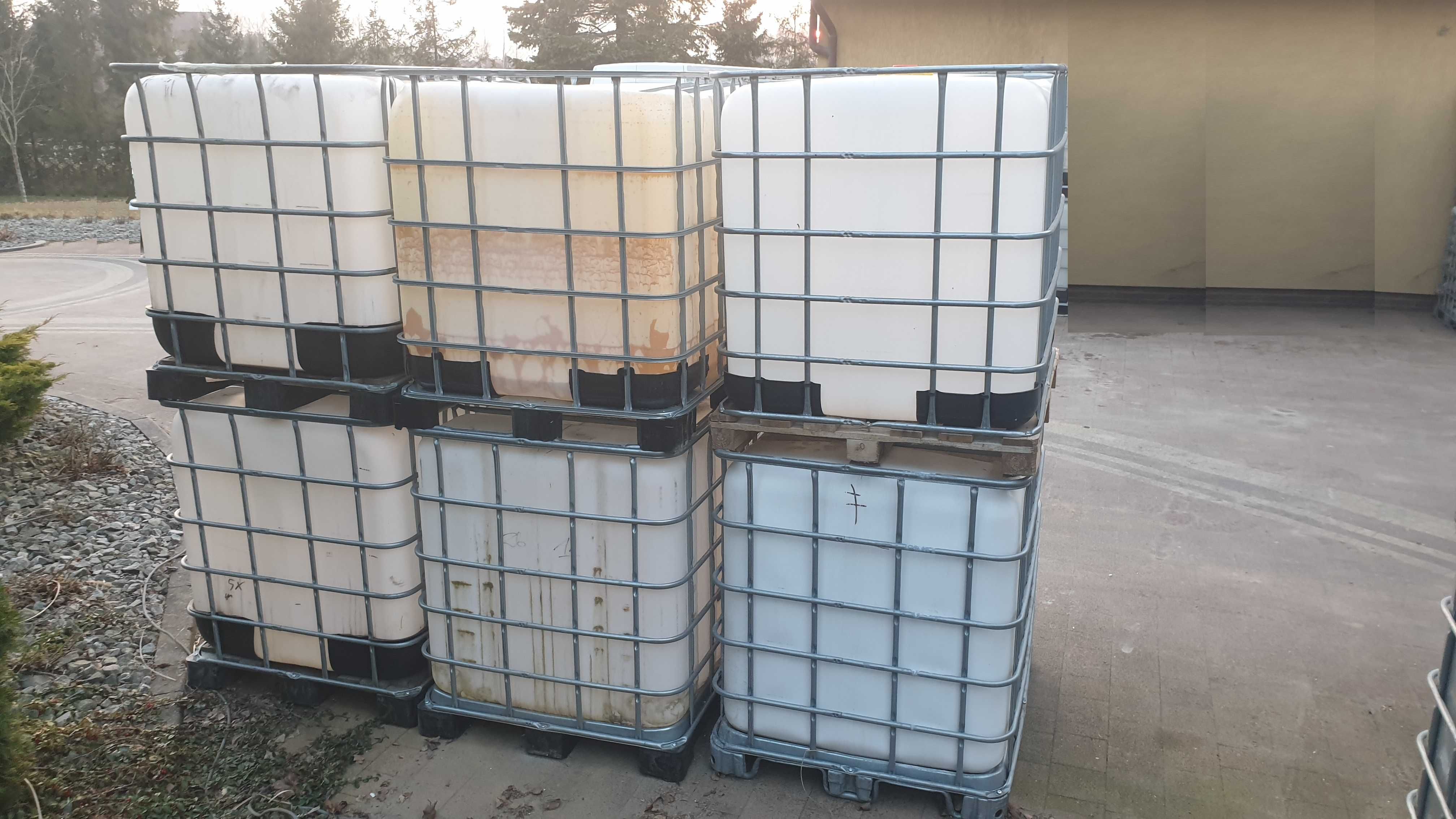 ZBIORNIK na wode 1000L, Pojemnik,IBC, Beczka,Trojmiasto,Mauzer szambo