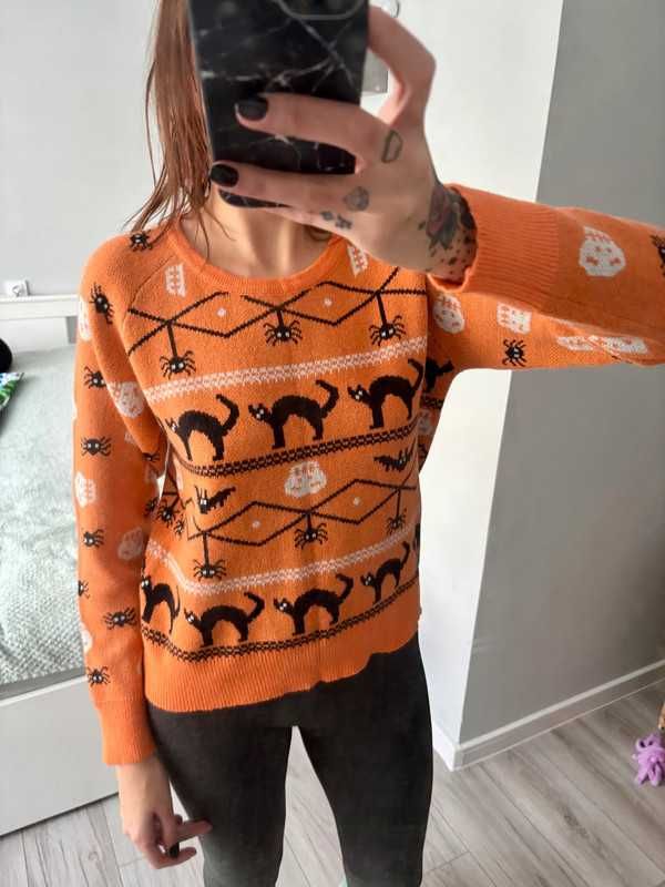 Shein sweter halloween r. S