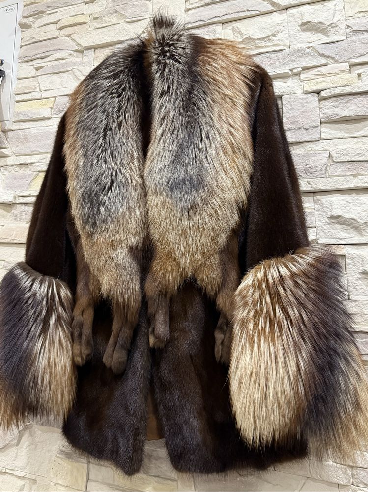 Норковая шуба, полушубок, автоледи. 48-50 Греция (Avanti)