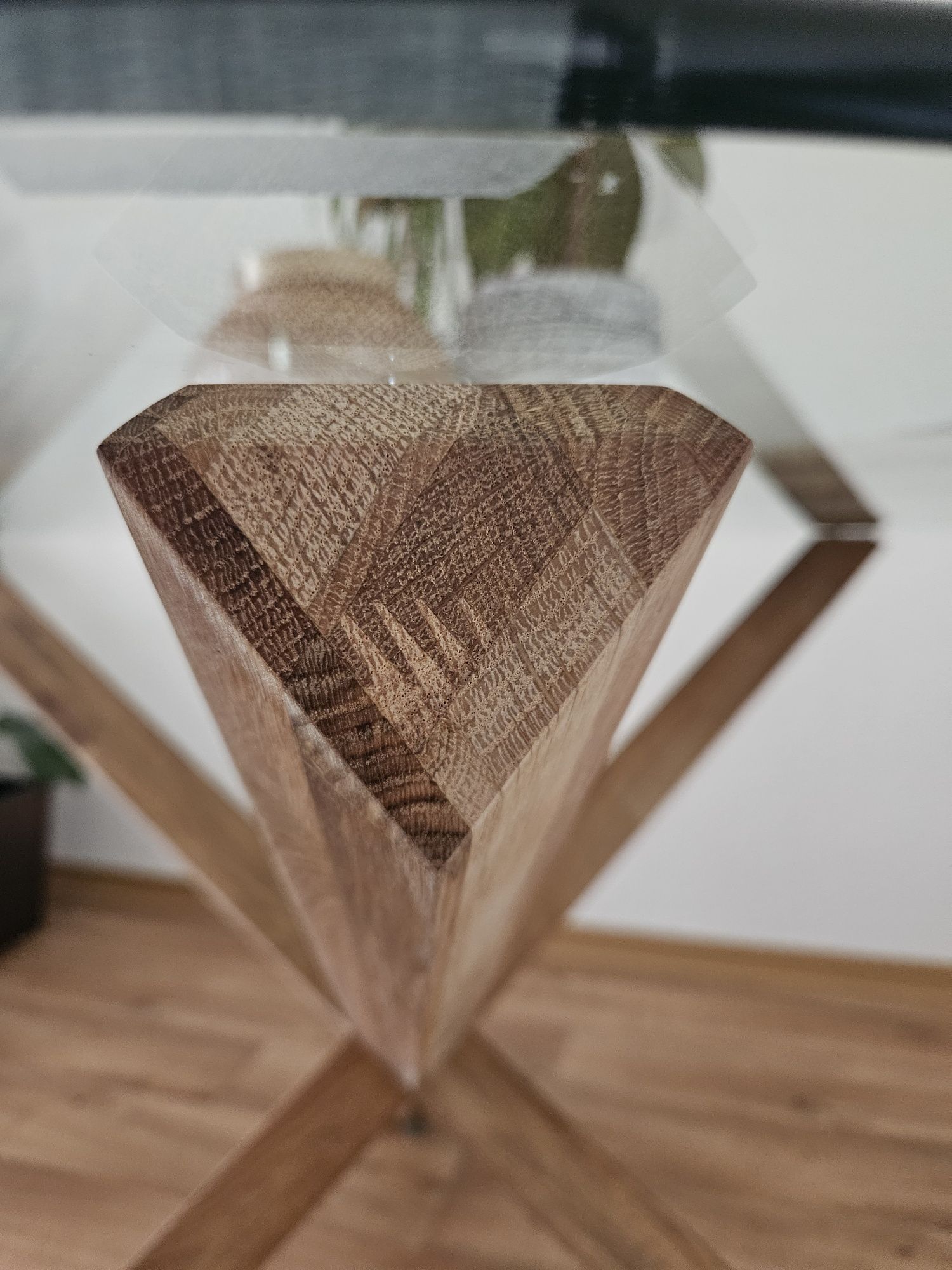 Stół Jysk Agerby jadalnia 119 cm