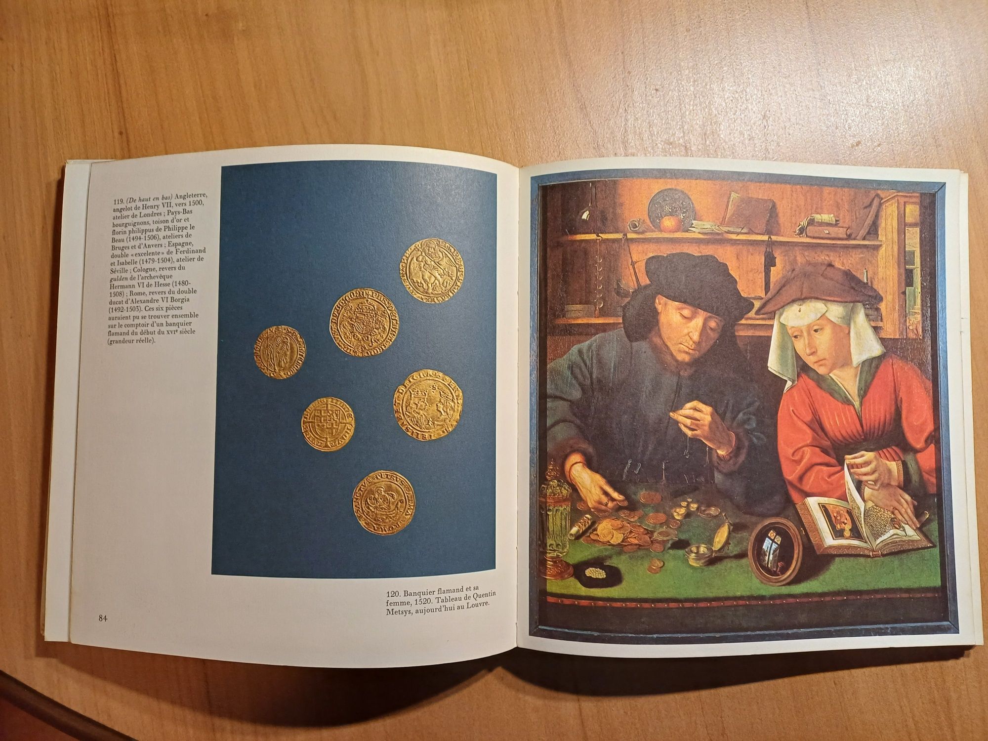 livro raro LES MONNAIES, 1964