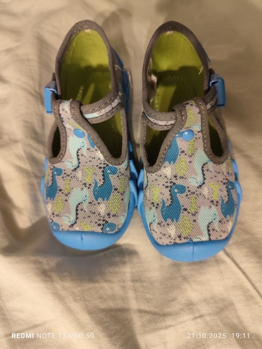 Papucie Befado 22 rozmiar rzeczywisty