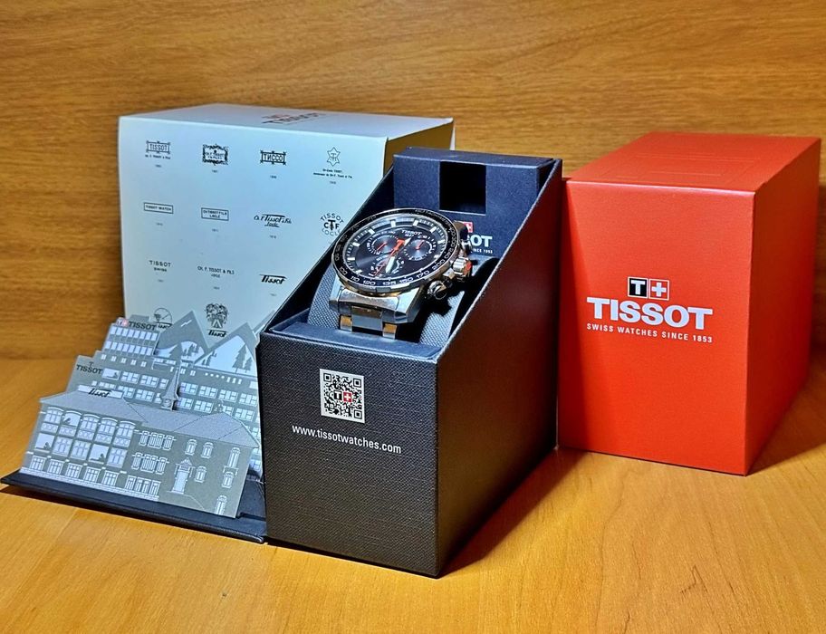 Tissot Supersport Chrono bransoleta 2022 stan bdb