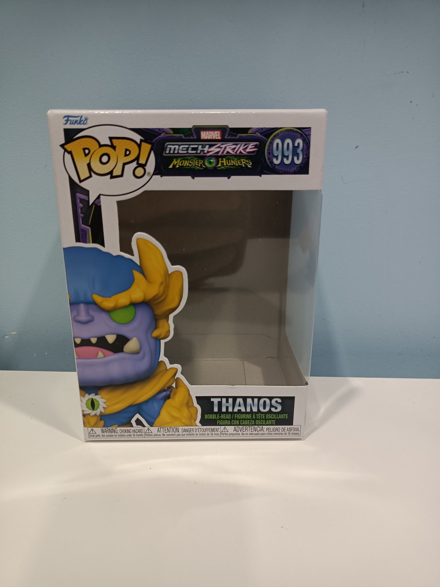 Figurka Funko Pop Marvel Monster Thanos 993