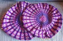 Capas de Almofada Redondas 43cm (vários modelos) - NOVAS