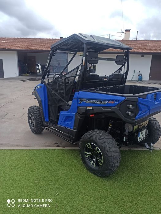 Utv Linhai 550 troca ML ou X5