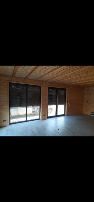 Domek całoroczny letniskowy drewniany Korsarz