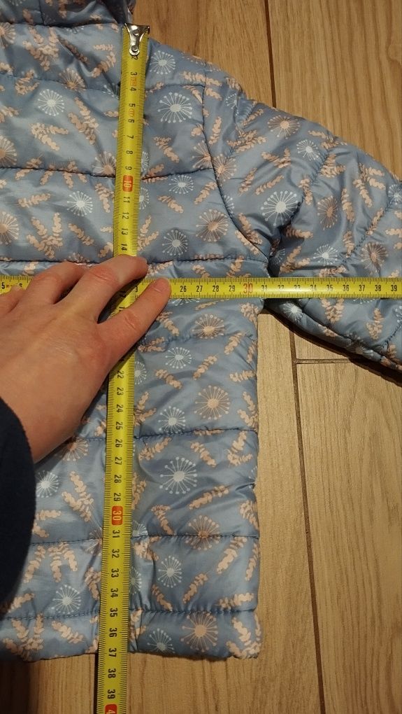 Kurtka przejściowa rozm. 86 dziewczęca Lupilu (stan idealny)