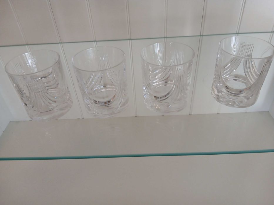 Copos de Cristal d'arques