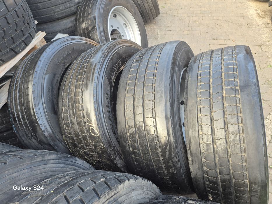 Koła rolnicze tirowskie do przyczep D50 D55 BSS PRONAR WIELT