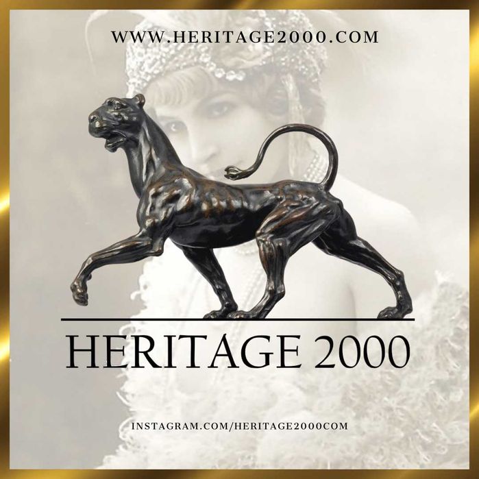 Bransoletka z naturalnym Lapis Lazuli z ok. 1980 roku z Londynu