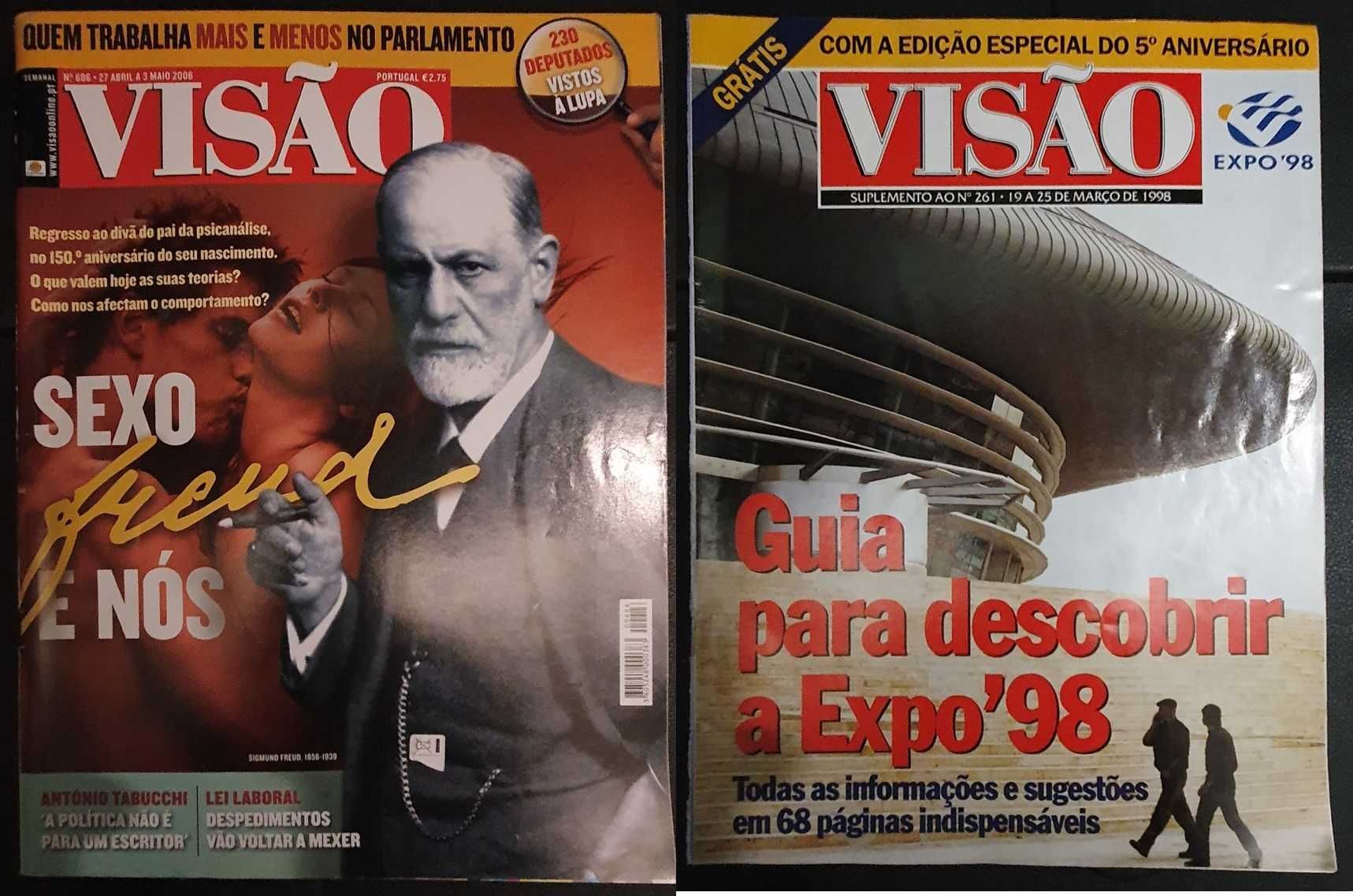 Revista Exame, Visão e Pais & Filhos