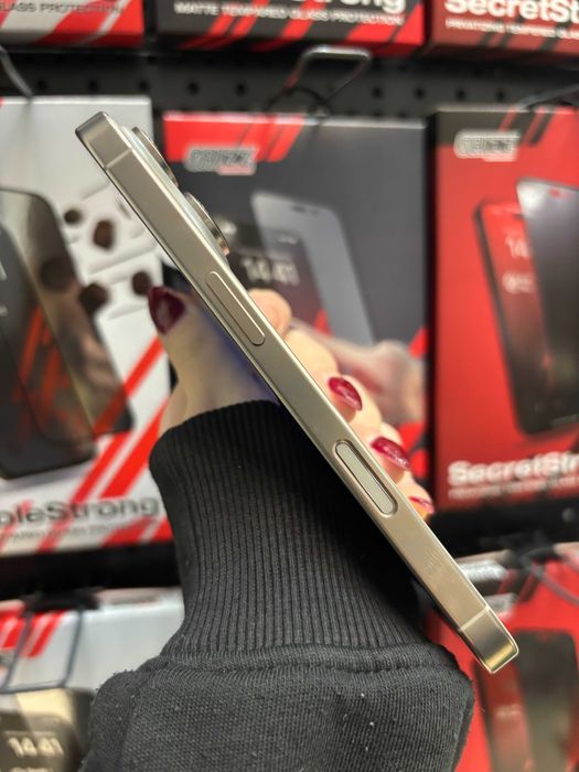 iPhone 16 Pro 128GB Natural Titanium | 24 miesiące gwarancji