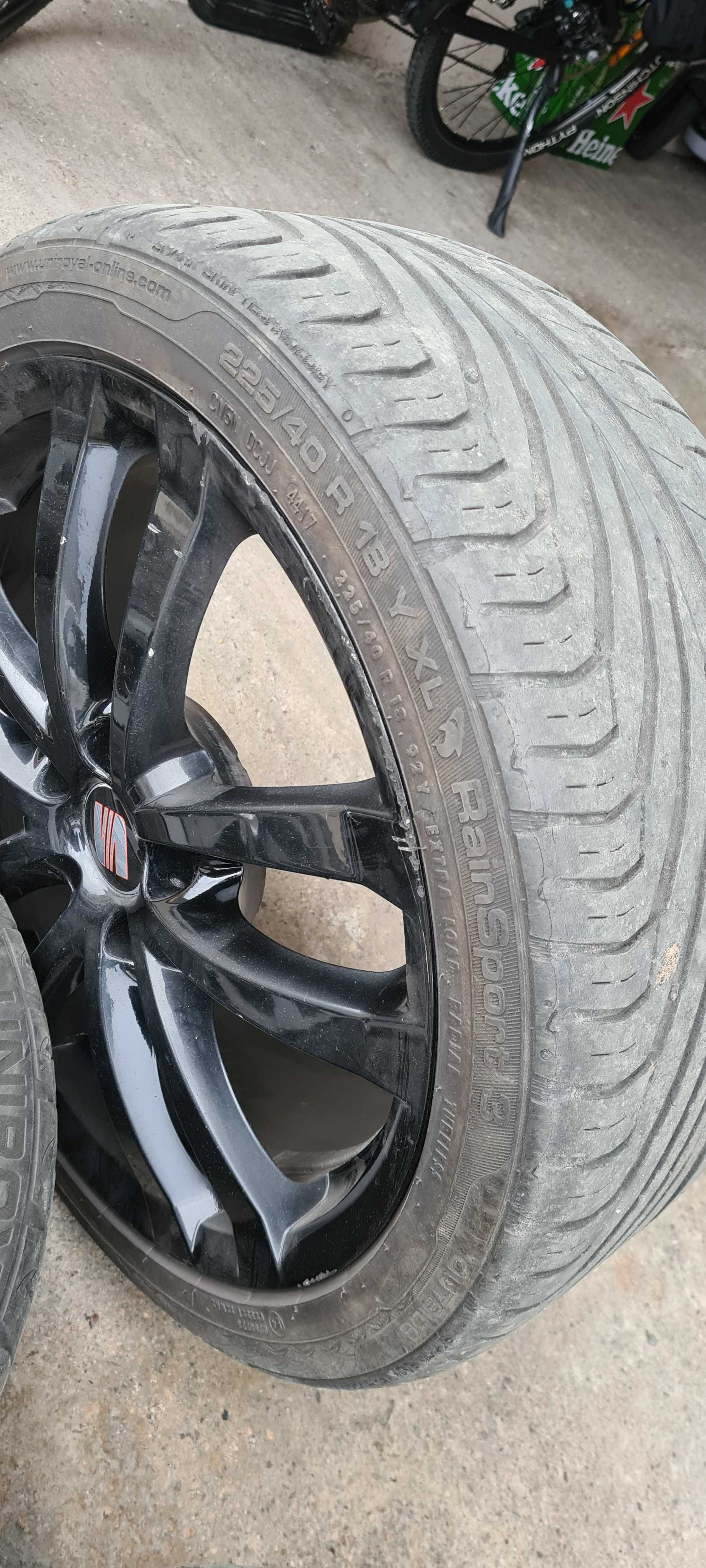 Alufelgi + opony Seat Leon II 18 cali 5x112