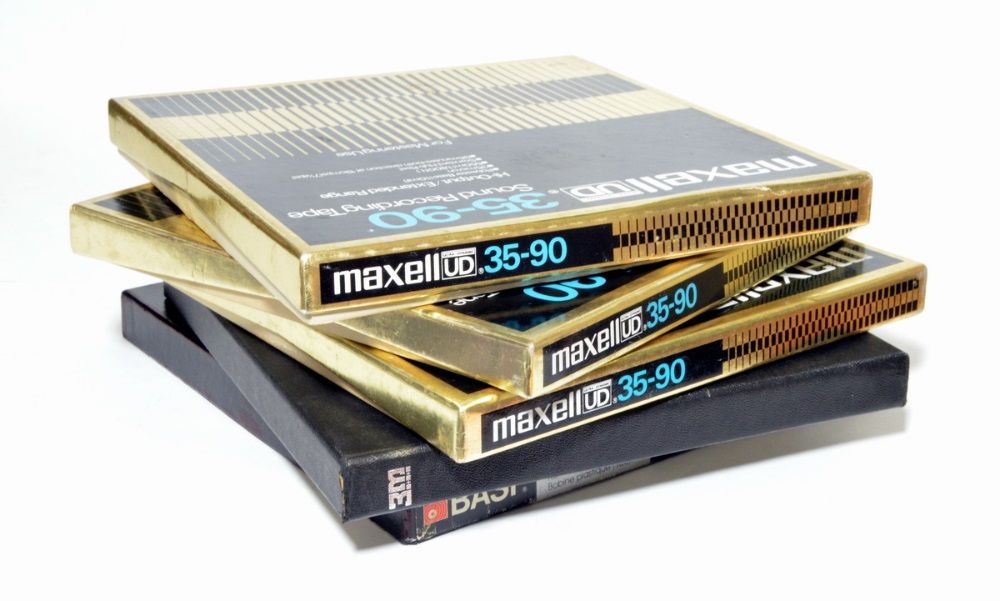 Бобина катушка Maxell UD35-90 Япония