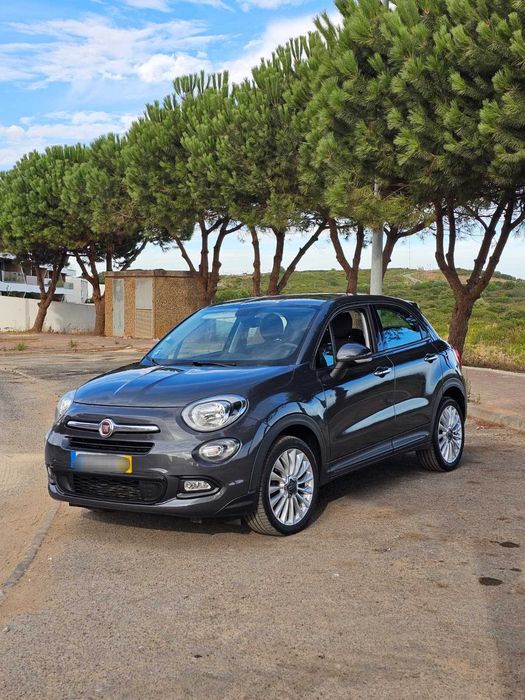 Fiat 500X 1.6 Multijet 120cv | 2015 | 128.000 km | Diesel | Cinzento