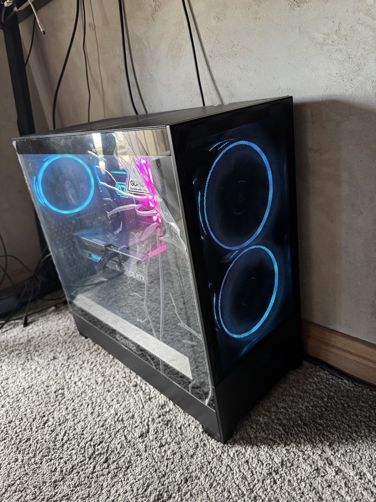 Komputer PC G4M3R HERO PLUS i7-14700KF/32GB/2TB/RTX4070Ti/W11x