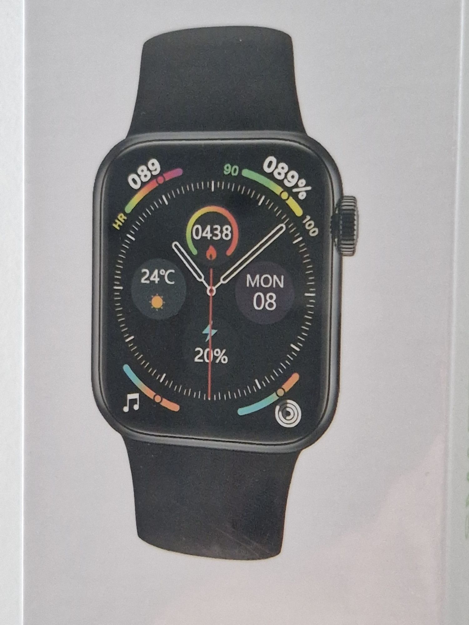 Borofone Smartwatch BD1 Sports czarny
