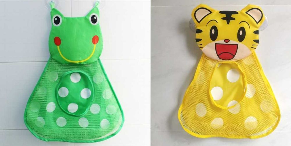 **NOVAS** Rede Organizadora de Banheira para Brinquedos de Banho