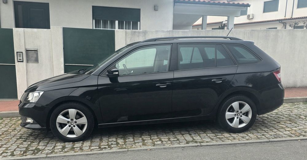 Skoda Fabia Break TDI Nacional 2016