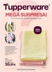 Tupperware em promoção