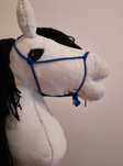 Granatowy halter a3...