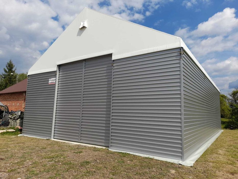 Hala namiotowa 15x10x4,2m, Hala Magazynowa, Hala pod serwis dla TIR