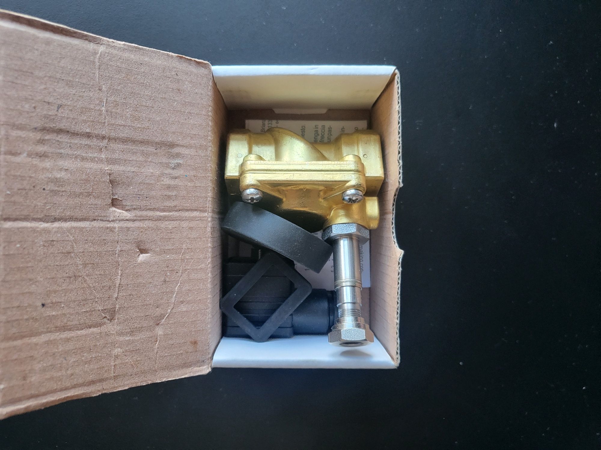 Nowy zawór Elektromagnetyczny ACL E107DE12 – RQS