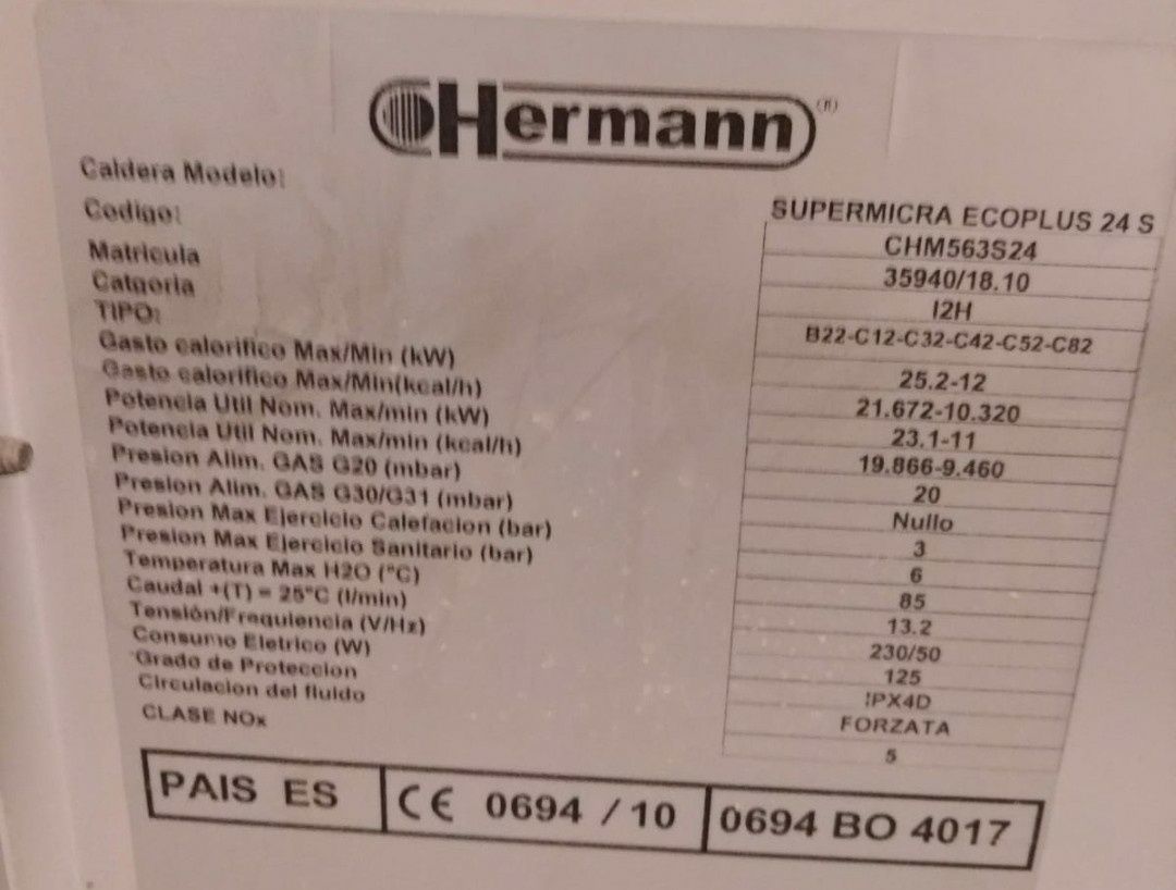 Вентилятор-турбина Hermann supermicra.