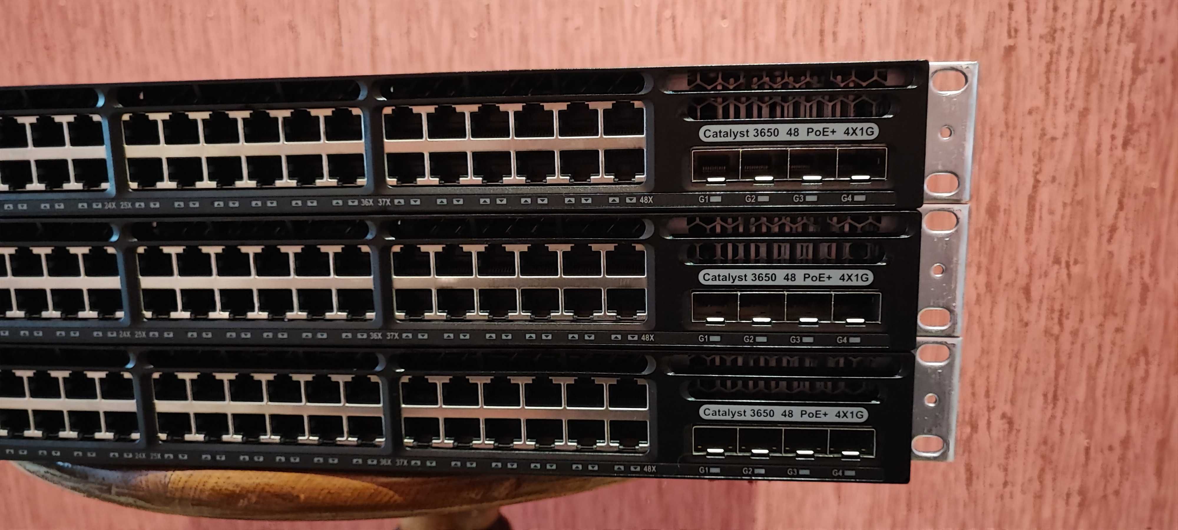 48POE+ Коммутаторы Cisco Catalyst WS-C3650-48PS-L uplink 1G нал/безн