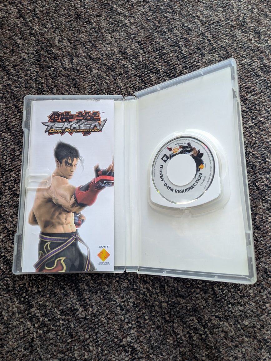 Tekken Dark Resurrection na PSP