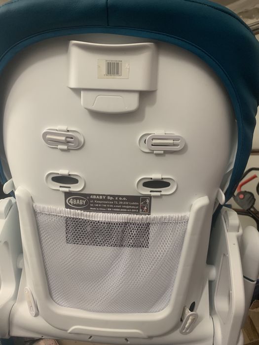 4BABY Icon krzesełko do karmienia