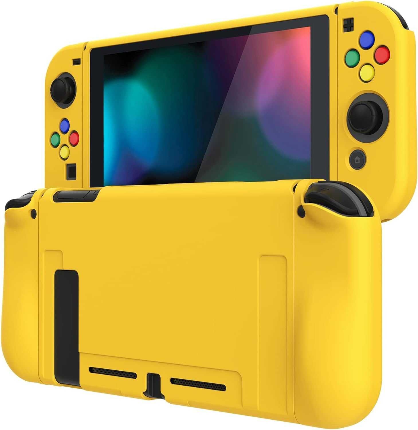 Etui Ochronne na Konsolę do Switch PLAYVITAL ŻÓŁTY YELLOW