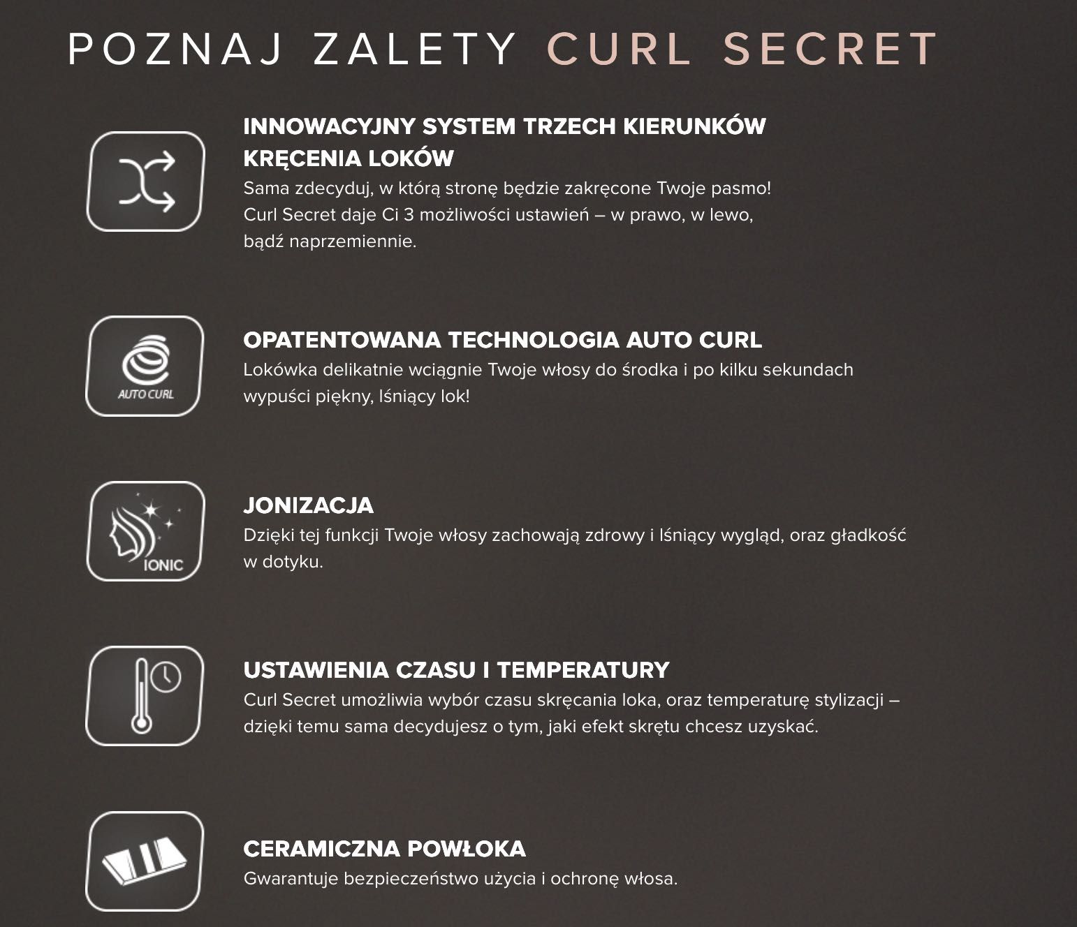 BaByliss C1102AME Curl Secret Ionic