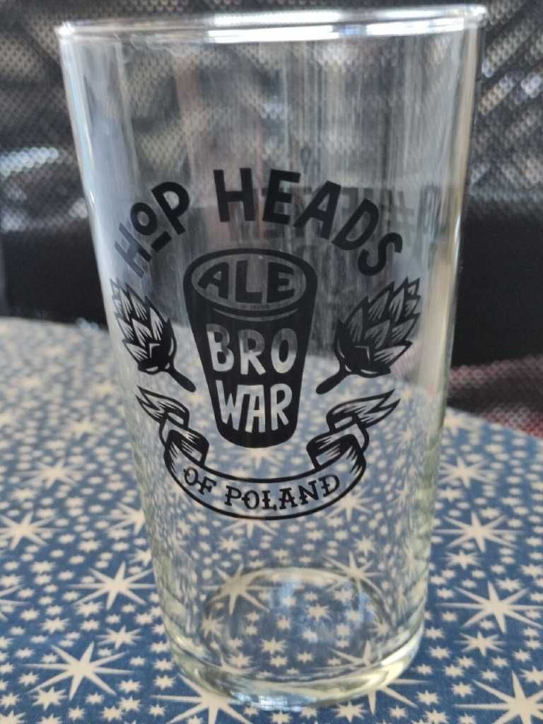 Pokal szklanka do piwa Ale Browar 0,5l