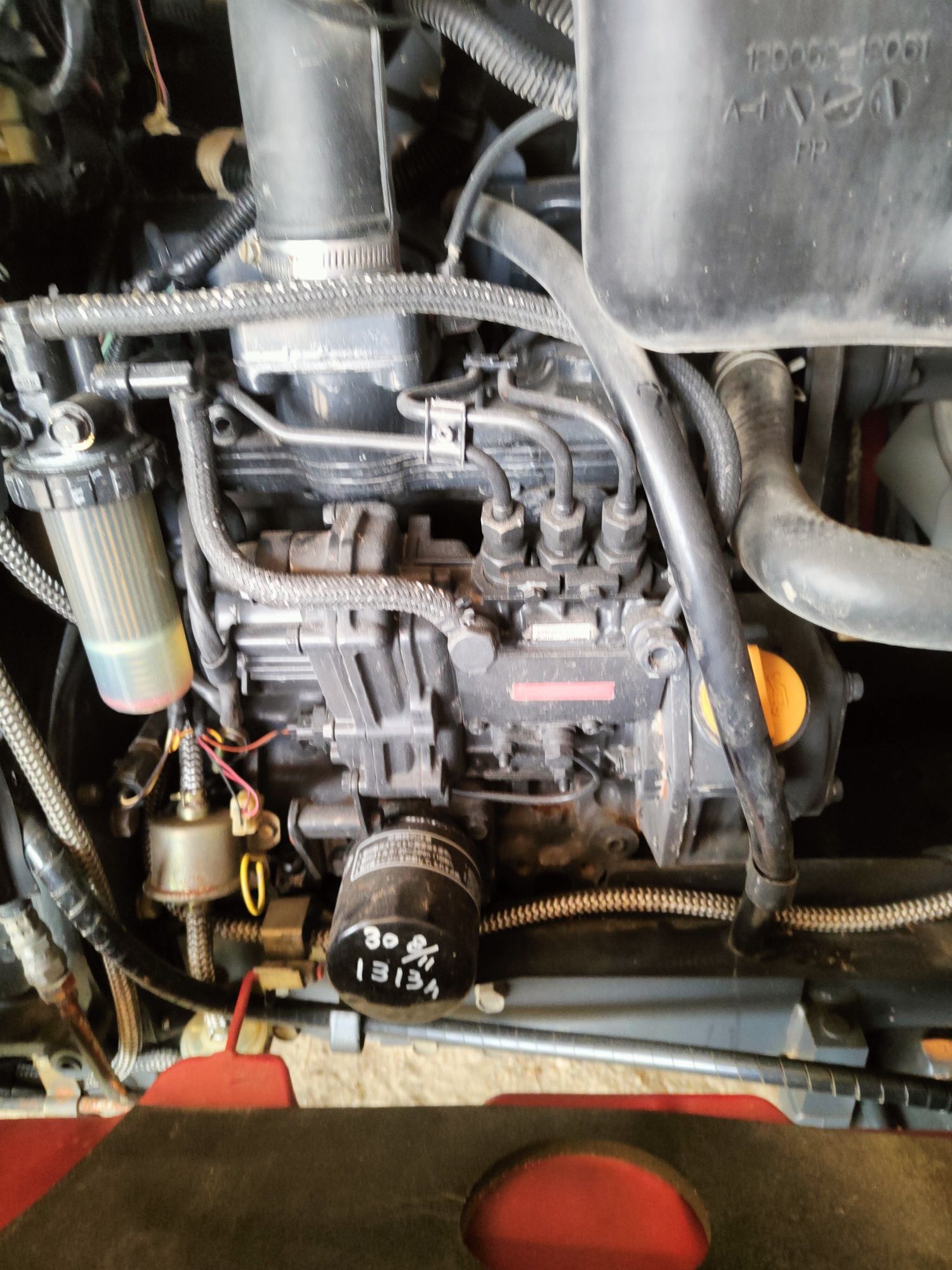 Японський трактор YANMAR AF 333