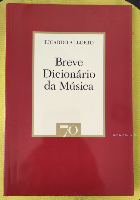 Ricardo Allorto - Breve Dicionário Da Música