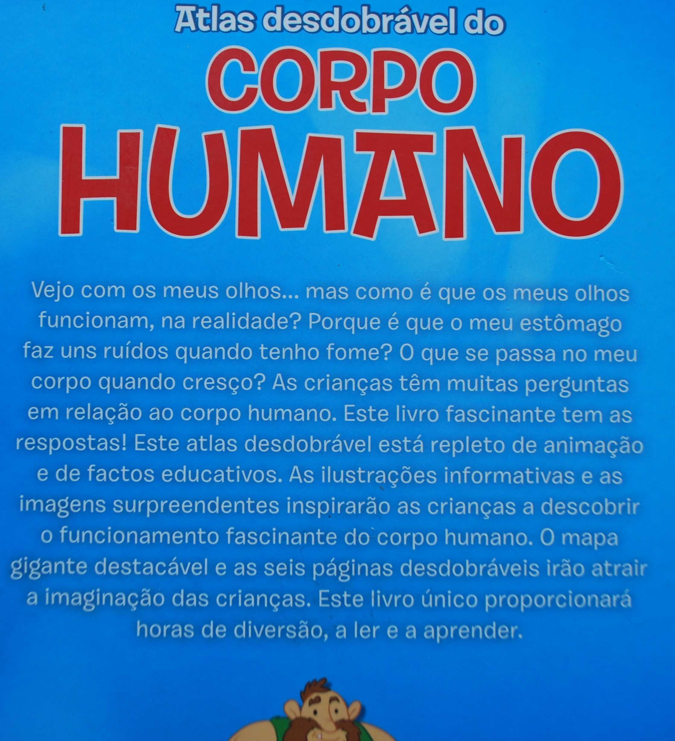 Atlas Desdobrável do Corpo Humano (dos 6 aos 10 anos)